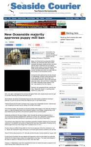 New_Oceanside_majority_approves_puppy_mill_ban_-_Seaside_Courier_Business_-_2016-01-08_21.18.08